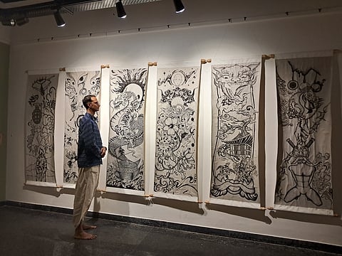 'Limits of Change' is an ongoing performative exhibition