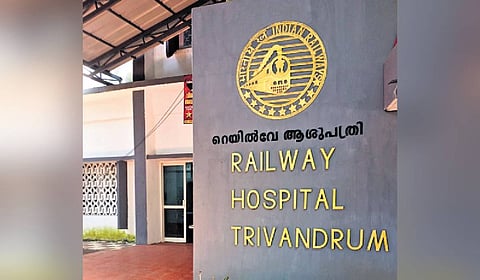 Railway Hospital at Pettah.
