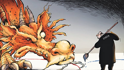 Express illustration