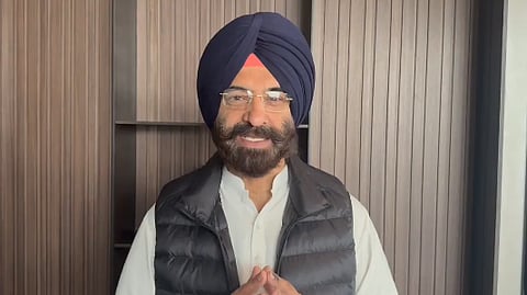 BJP leader and MLA Manjinder Singh Sirsa.