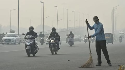 The report released on Tuesday said that despite a slight reduction in air pollution, Delhi remained the most polluted capital city in the world in 2024.