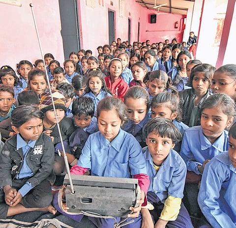 ‘Exams are not everything’: PM’s tip
to schoolkids at Pariksha Pe Charcha