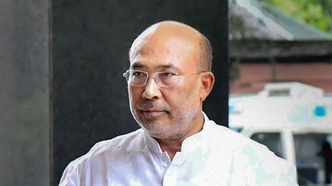 Suspense in Manipur over who will succeed Chief Minister N Biren Singh as caretaker continues