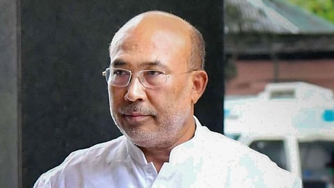 Former Manipur CM N Biren Singh