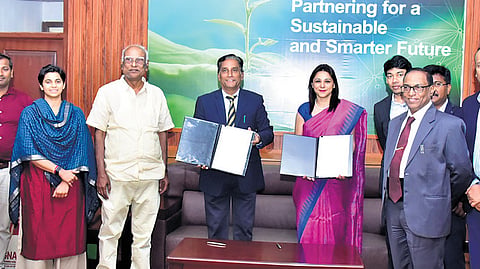 Vignan, Schneider Electric ink pact
to set up skill development centre in Vijayawada