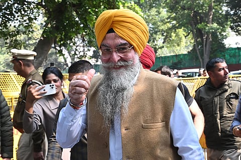 Punjab Assembly Speaker Kultar Singh Sandhwan