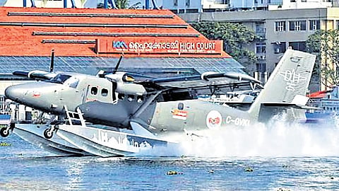 By earmarking Rs 20 crore for the development of heliports and airstrips, coupled with the seaplane project, the Kerala government has taken a major step towards realising the futuristic goal.