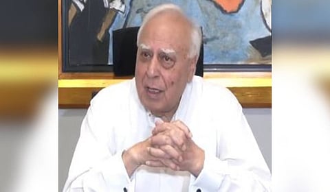 Rajya Sabha MP Kapil Sibal