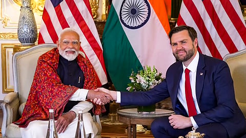 The Vice President is scheduled to meet Prime Minister Narendra Modi in New Delhi next week.