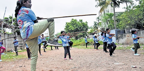 The fund crunch has halted self-defence classes for girls in 15,000 schools