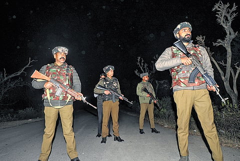 Sixth consecutive night of ceasefire violations prompts Indian forces to respond; escalation follows Pahalgam terror attack and Indus Water Treaty suspension.