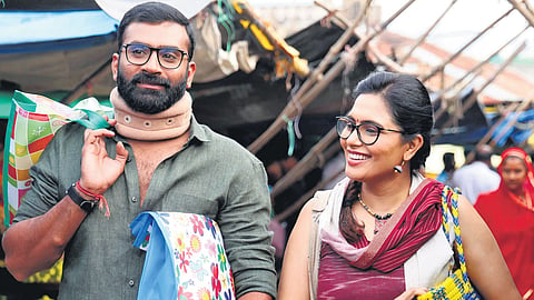 A still from the film 'Sidlingu'