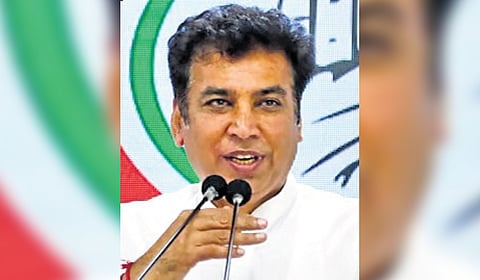 Delhi Congress president Devender Yadav