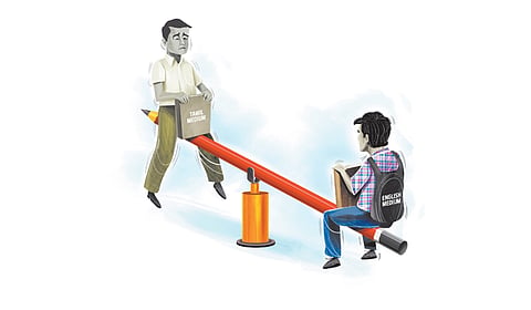 The study titled ‘Separate & Unequal?’ authored by Sajitha Bashir, former advisor, Office of the Global Director of Education Practice, World Bank, has called for the adoption of a bilingual model from the LP section.