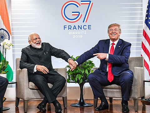 Bolton warns Trump-Modi ties won’t shield India from US policy fallout