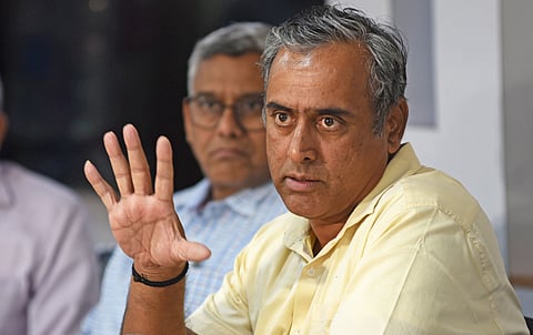 BBMP Chief Commissioner Maheshwar Rao