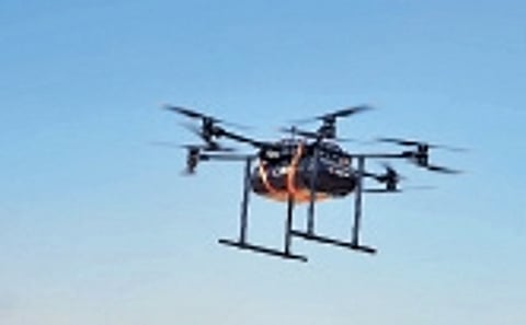 The drones help solve a very critical problem for the Army, i.e., getting food, ammunition and other essential supplies to the troops at the last mile.