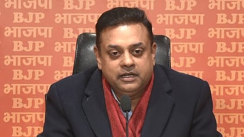 Sambit Patra.
