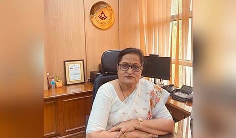 The search panel includes the chancellor’s nominee Shashikala Wanjari, who is the vice-chancellor of National Institute of Education Planning and Administration, and also a member of UGC.
