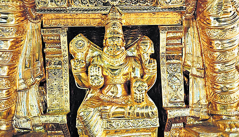 Grand consecration of divya vimana gopuram at Yadadri on February 23