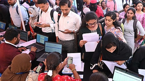 Job aspirants