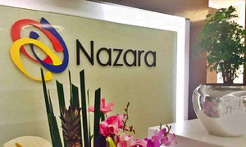 Nazara Tech logo
