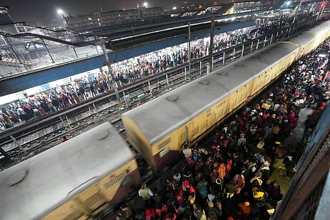 The tragic stampede at New Delhi railway station on Saturday, which claimed the lives of 18 passengers, including five children, has raised serious concerns about the railways' crowd management during peak travel times.