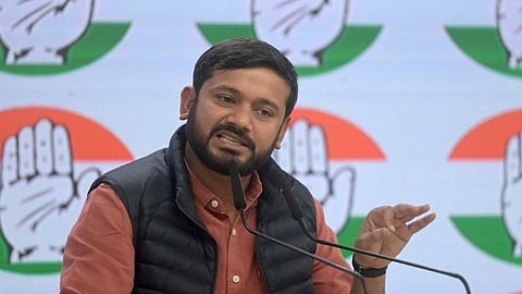 Congress leader Kanhaiya Kumar