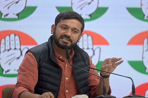 Congress leader Kanhaiya Kumar