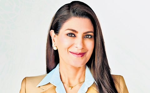 Dipali Goenka. CEO and MD, Welspun Living