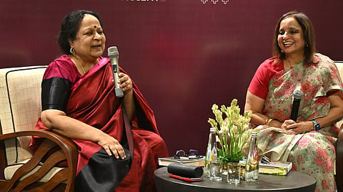 A conversation between Nirmala Lakshman, author, and Jayanthi Natarajan, a lawyer-turned-activist and a former Minister of Forests and Environment.