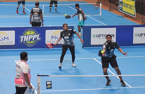 Tamil Nadu Pickleball Premier League was held in the city over the weekend