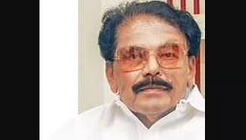 Revenue Minister KKSSR Ramachandran