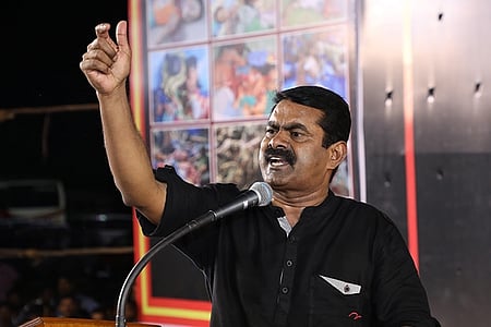 Naam Tamilar Katchi chief Seeman