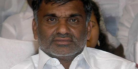 Former minister K C Veeramani.