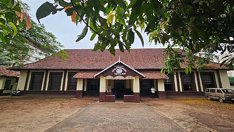 Kalikotta Palace in Tripunithura - the venue of Kraft 2025