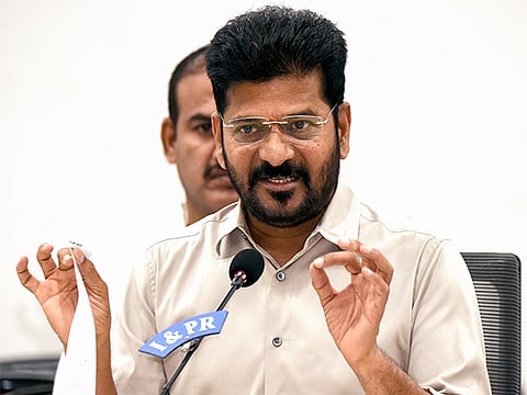 Telangana CM Revanth Reddy
