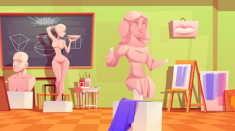 When art gets intimate