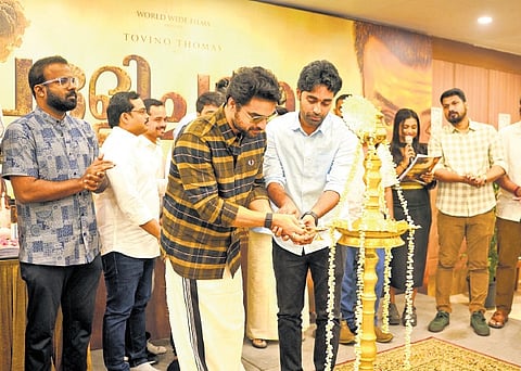 Tovino’s new film 'Palli Chattambi' launched