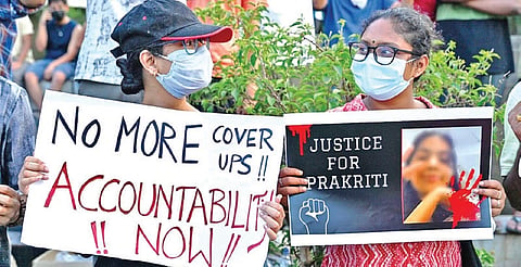 Questioning the safety of students on KIIT campus, student unions sought government action against the management of the deemed to be university.