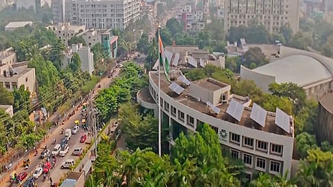 KIIT University.