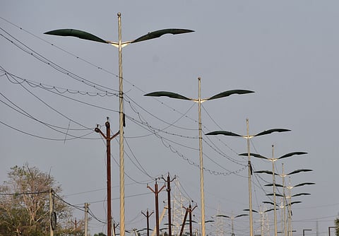 This is in preparation for handing over the maintenance of street lights to a private agency for seven years. (Image used for representation)