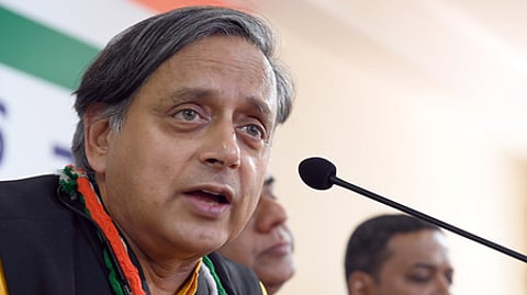 Congress leader Shashi Tharoor.