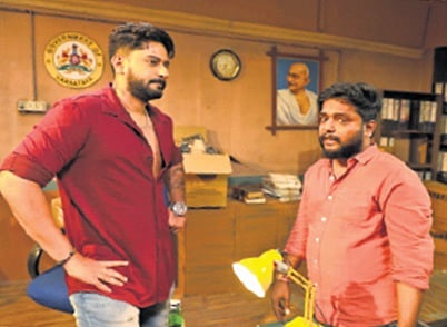 Prajwal Devaraj and Lohith H