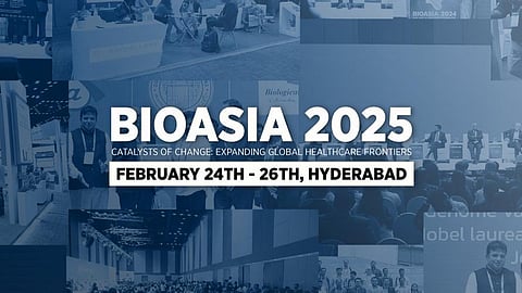 BioAsia 2025 would be held in Hyderabad on February 25 and 26 |