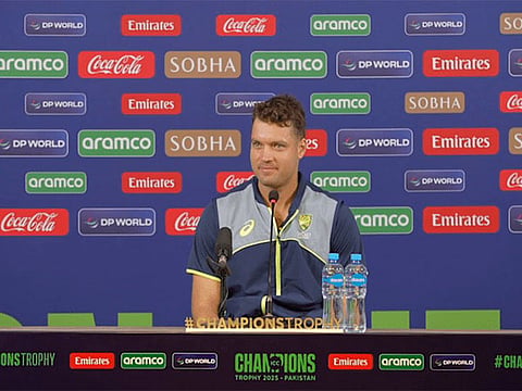 Australia Test wicketkeeper Alex Carey
