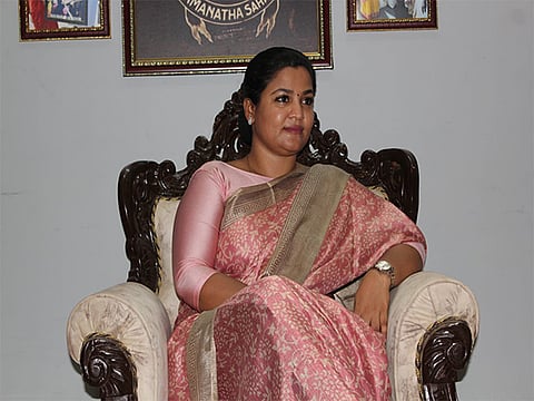 Actor-turned-politician Ranjana Nachiyar resigns from TVK, saying the party “disrespected” women