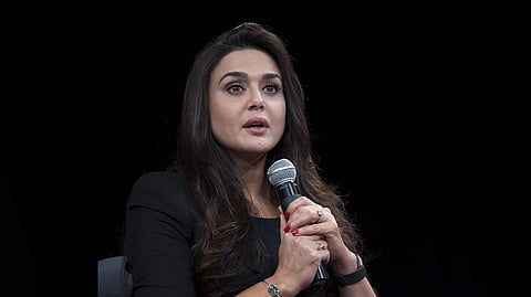 Actor Preity Zinta also blasted journalists for allegedly spreading fake news and called for accountability.