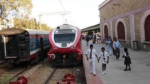 Image of Bangalore Cantonment railway station used for representational purposes only.