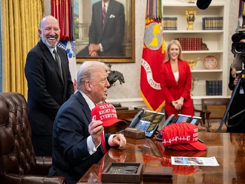 Trump announces 'Gold Card' program for wealthy foreigners, offering US residency for USD 5 million